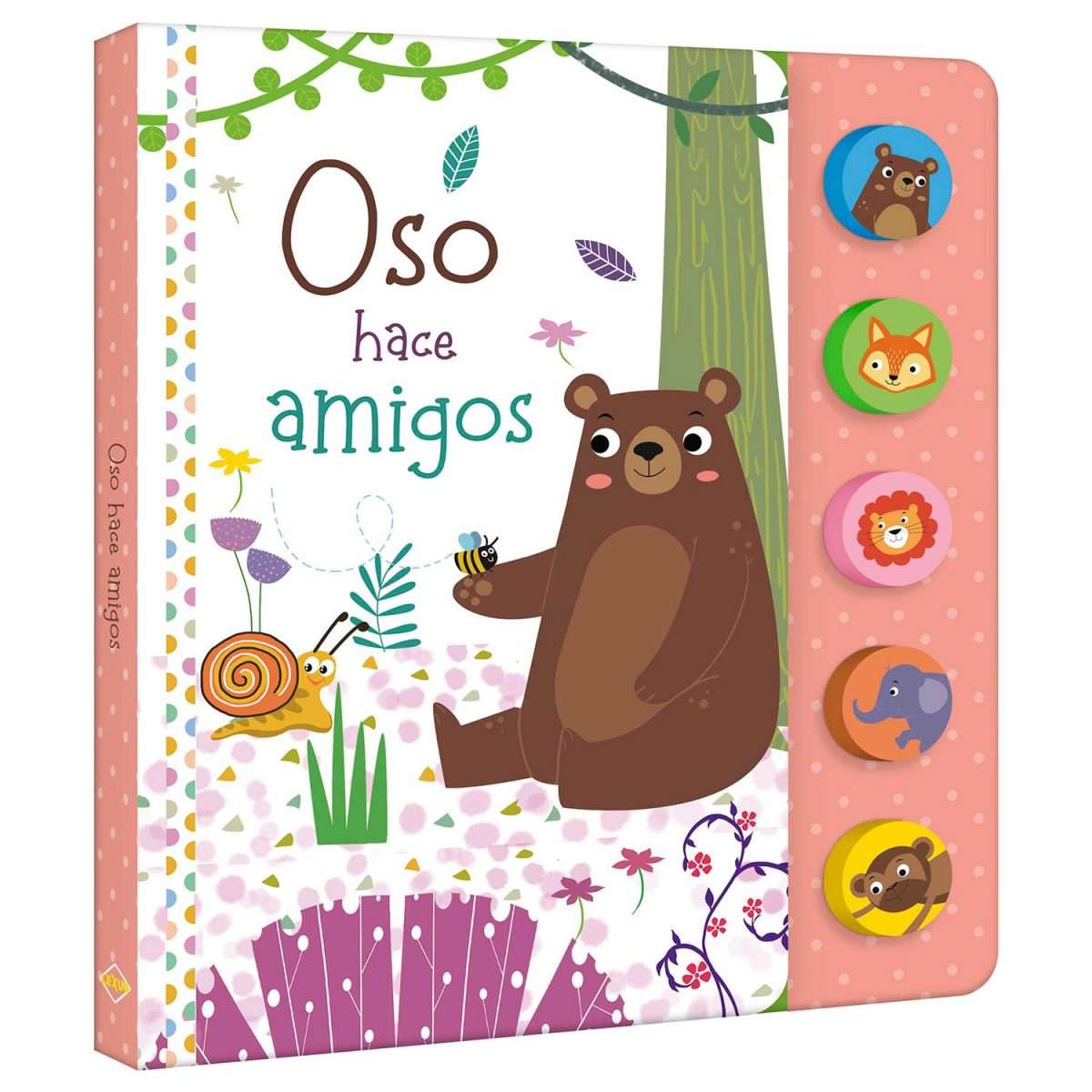 Libro Oso hace Amigos - Libro Sonoro