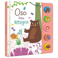Libro Oso hace Amigos - Libro Sonoro