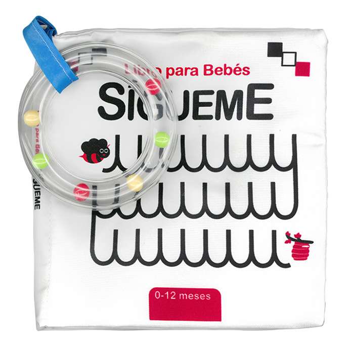 Libro Sígueme - Colección Libros Blanditos para Bebé