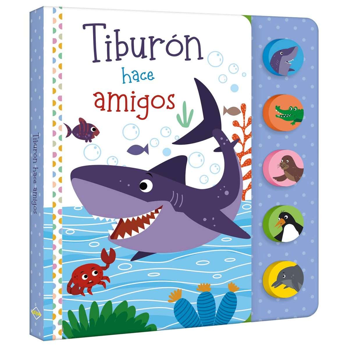 Libro Tiburón hace Amigos - Libro Sonoro