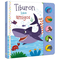 Libro Tiburón hace Amigos - Libro Sonoro