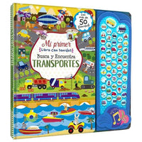 Libro con Sonidos - Busca y Encuentra Transportes