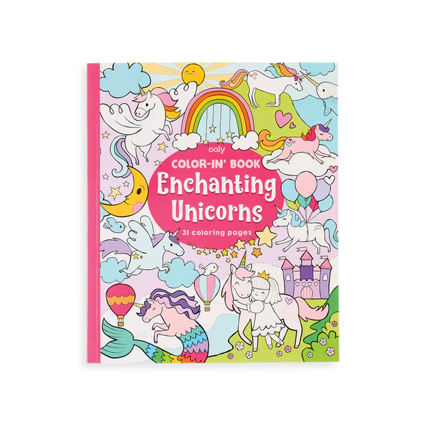 Libro para Colorear | Unicornios