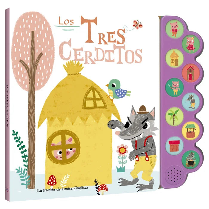 Los 3 Cerditos - Libro de Cuento