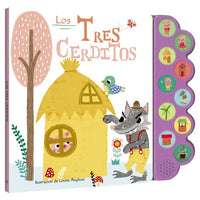 Los 3 Cerditos - Libro de Cuento