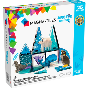 Magna-Tiles Arctic Animals | 25 Piezas