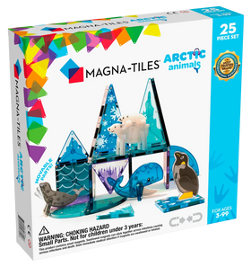 Magna-Tiles Arctic Animals | 25 Piezas