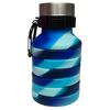 Botella de Agua Plegable - Ocean Waves