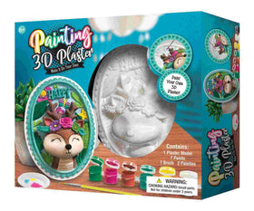 Pinta tu Propio Marco 3D de Yeso Venadito