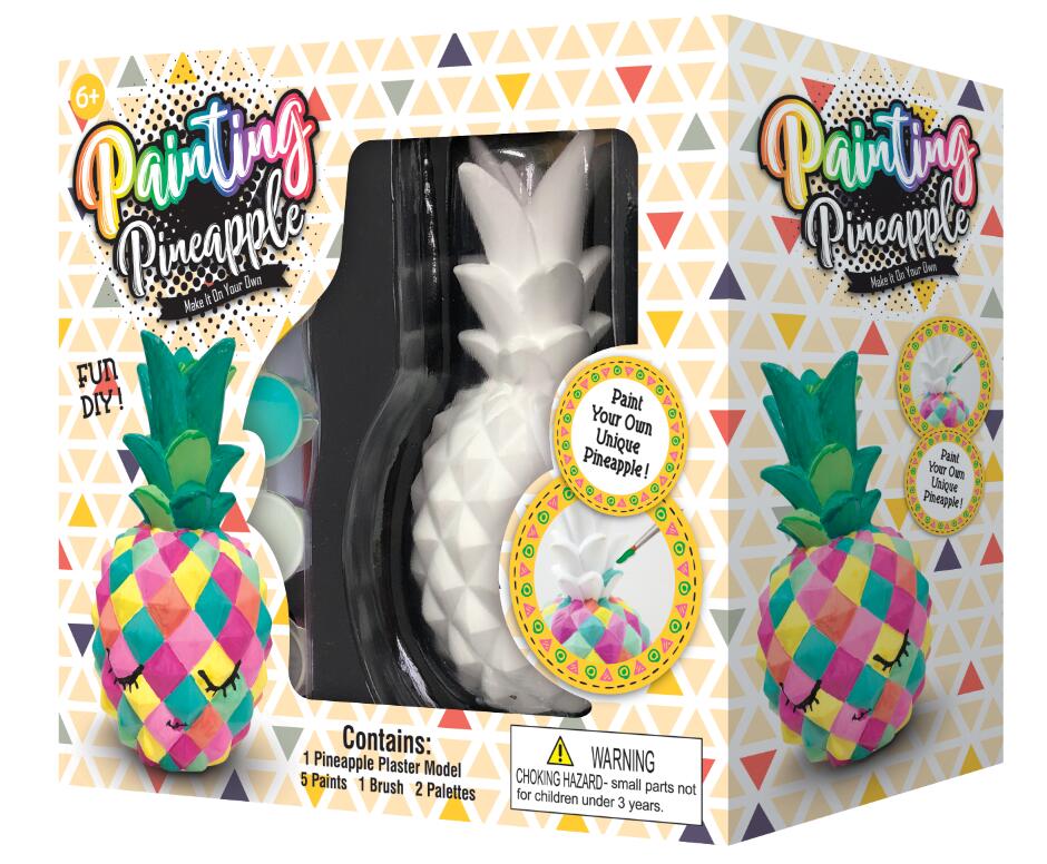 Pintura de Yeso de Piña