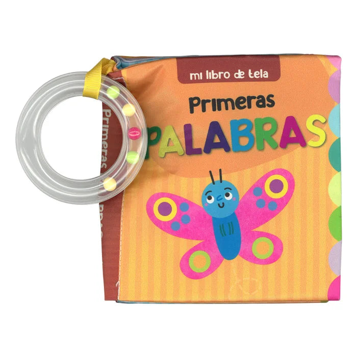 Primeras Palabras – Mi Libro de Tela