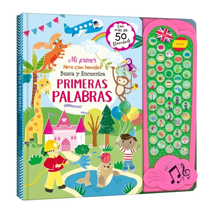 Primeras Palabras - Mi Primer Libro con Sonidos