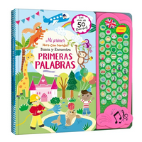 Primeras Palabras - Mi Primer Libro con Sonidos
