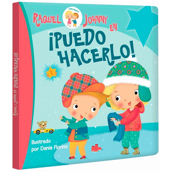 Raquel y Johnny ¡Puedo Hacerlo