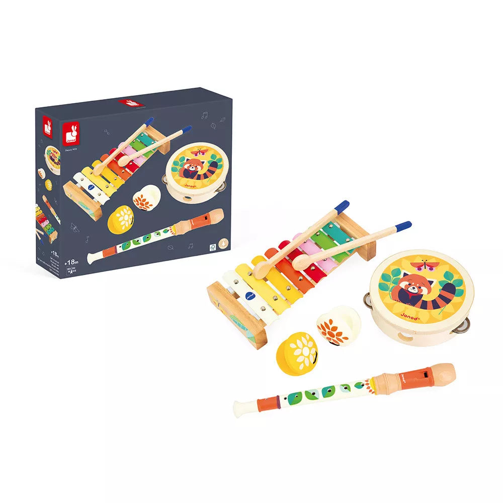 Set de Instrumentos Musicales Moments Kids PTY