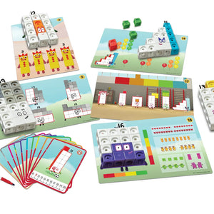 Set de cubos MathLink del 11 - 20