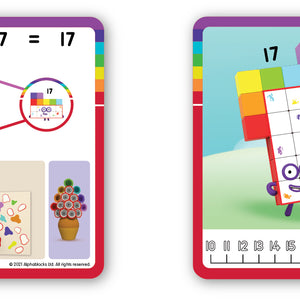 Set de cubos MathLink del 11 - 20