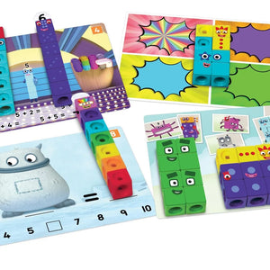 Set de Cubos MathLink del 1 - 10