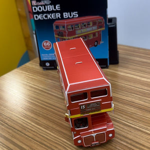 Puzzle 3D Doble Decker Bus