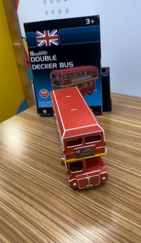 Puzzle 3D Doble Decker Bus