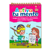 Activa tu Mente, Juegos de Inteligencia