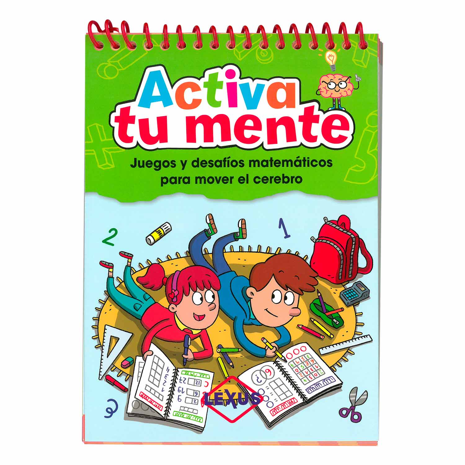 Activa tu Mente, Juegos y Desafios