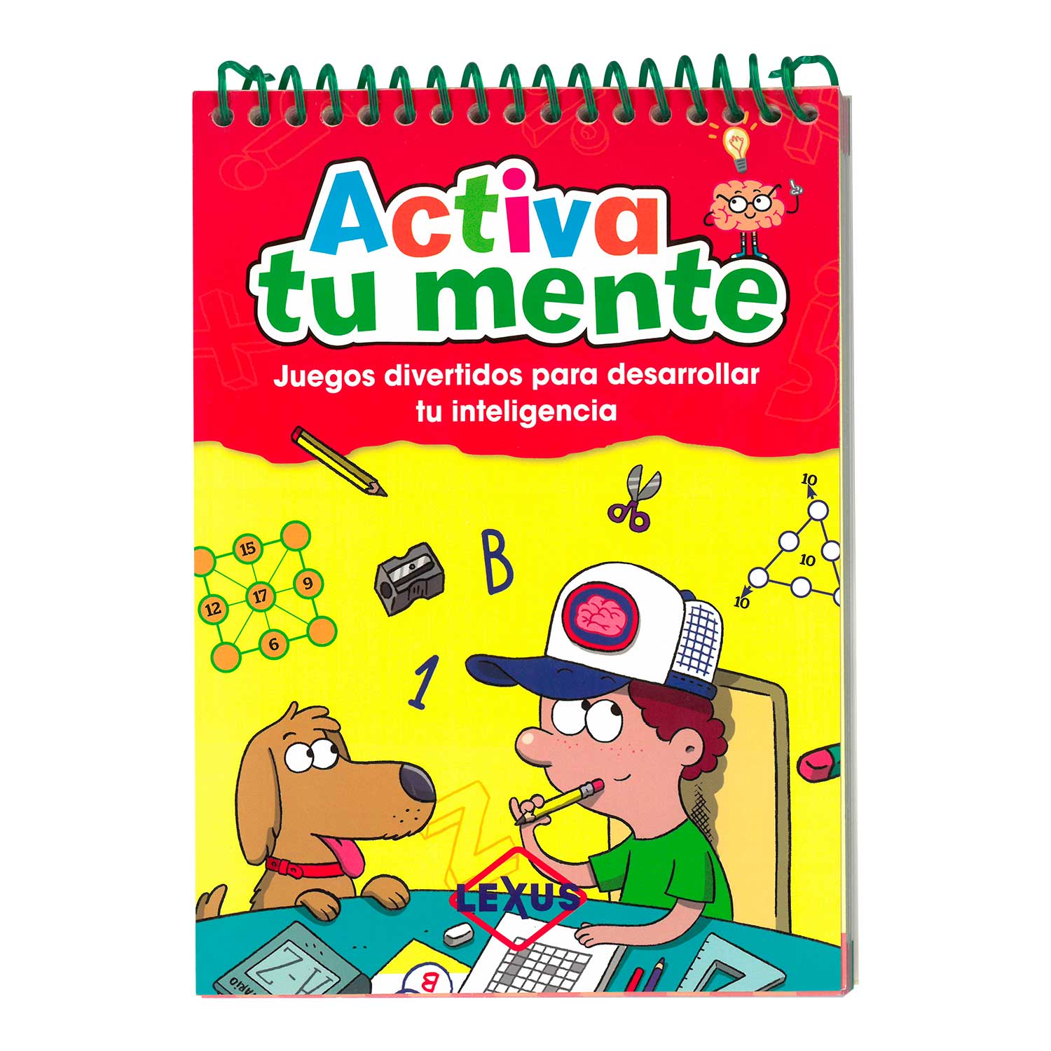 Activa tu Mente, Juegos y Pasatiempos 2