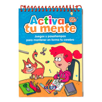 Activa tu Mente, Juegos y Pasatiempos