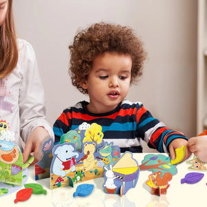 Kit de Actividades Crayón | Concierto en el Bosque