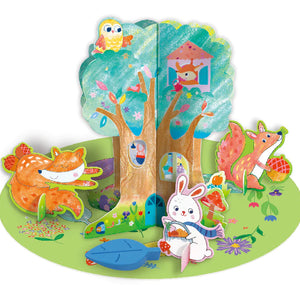 Kit de Actividades Crayón | Diversión en la Casa del Árbol