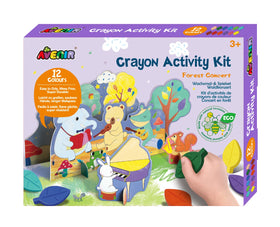 Kit de Actividades Crayón | Concierto en el Bosque