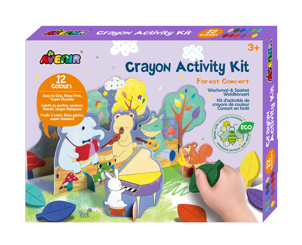 Kit de Actividades Crayón | Concierto en el Bosque