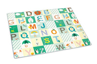 Alfombra de Juego Plegable del Abecedario