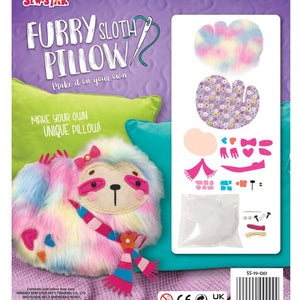 Almohada de Perezoso Peludo (Furry Sloth Pillow)