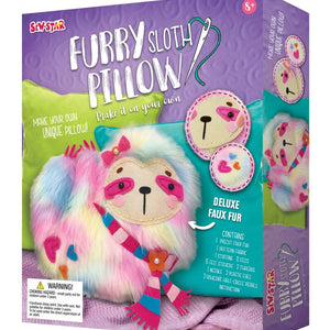 Almohada de Perezoso Peludo (Furry Sloth Pillow)