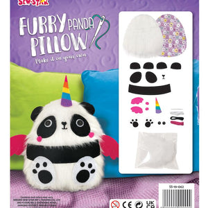 Almohada de Panda Peludo