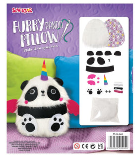 Almohada de Panda Peludo