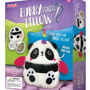 Almohada de Panda Peludo