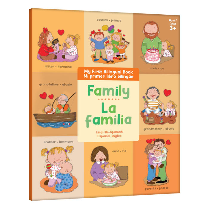 Mi Primer Libro Bilingüe - Family La Familia