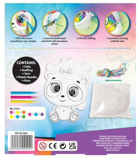 Animal Doll Coloring