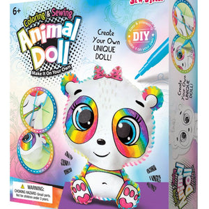 Animal Doll Coloring