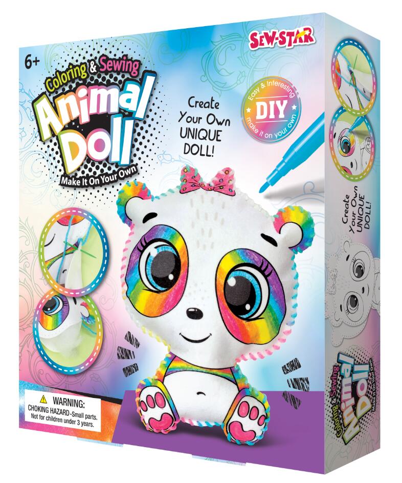 Animal Doll Coloring