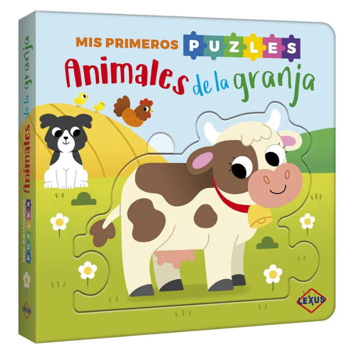 Animales de la Granja - Mis Primeros Puzzles