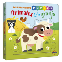 Animales de la Granja - Mis Primeros Puzzles