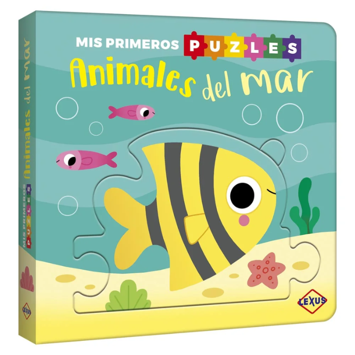 Animales del Mar - Mis Primeros Puzzles
