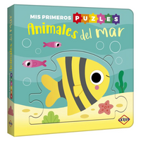 Animales del Mar - Mis Primeros Puzzles