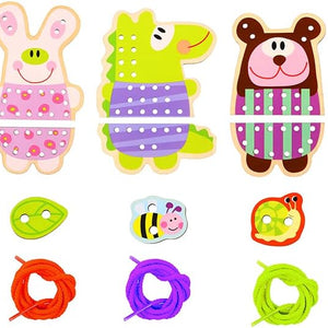 Animales para Ensartar 5 en 1