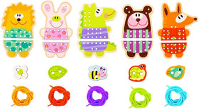 Animales para Ensartar 5 en 1