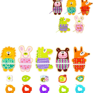 Animales para Ensartar 5 en 1