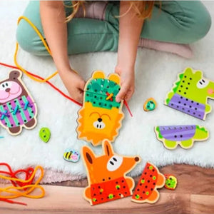 Animales para Ensartar 5 en 1